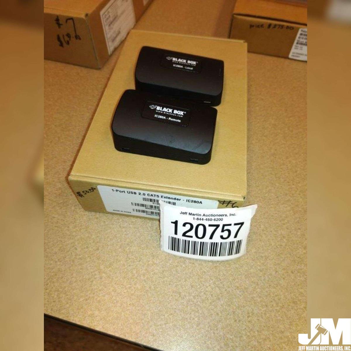 BLACK BOX SERVICES 2 PORT USB 1.1 & 2.0 EXTE