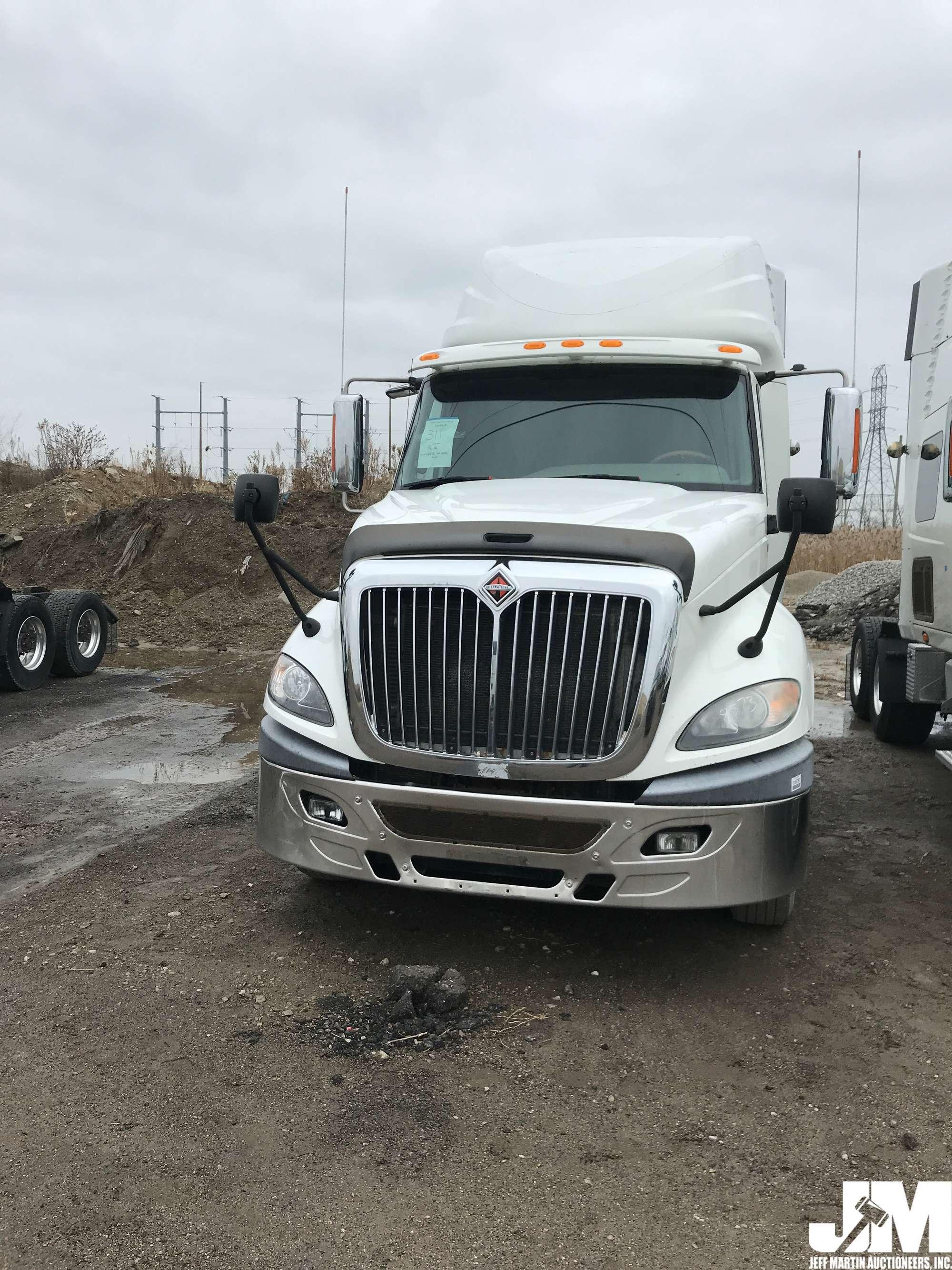 2014 INTERNATIONAL PROSTAR+ VIN: 3HSDJSJR2EN418573