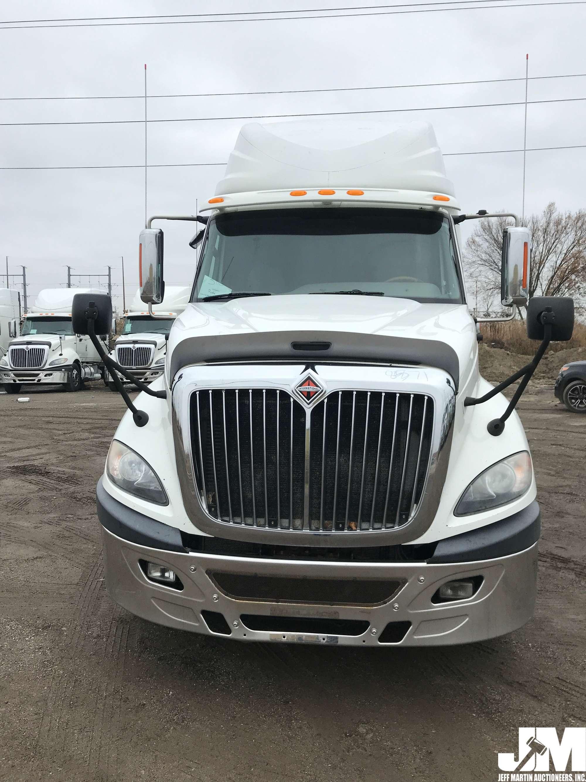 2014 INTERNATIONAL PROSTAR+ VIN: 3HSDJSJR9EN418571