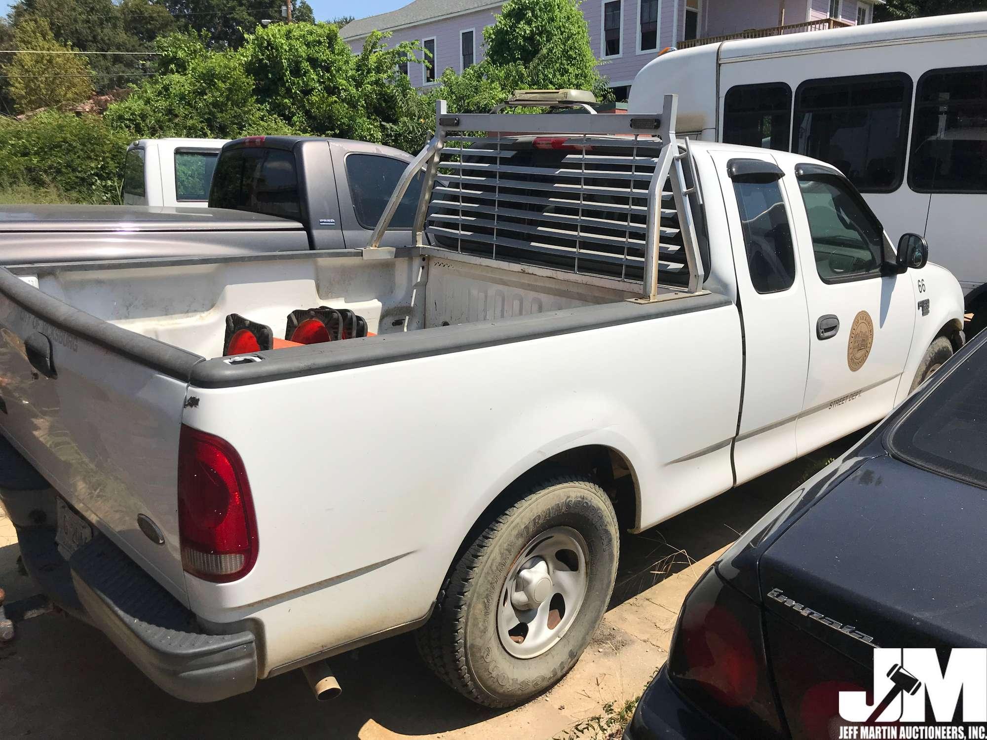 2002 FORD F-150 VIN: 1FTRX17WX2NA65513