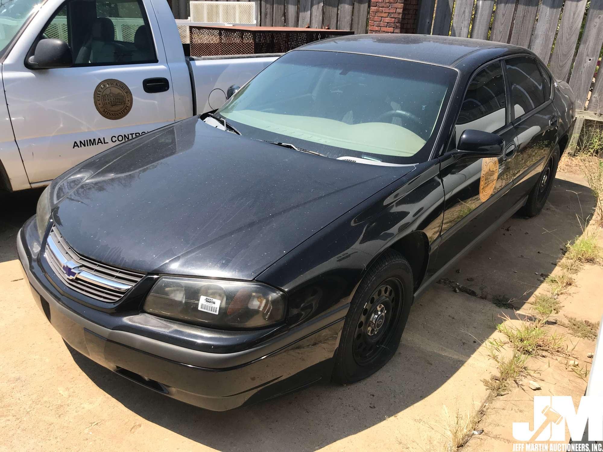 2004 CHEVROLET IMPALA VIN: 2G1WF55K049442457