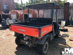 2016 KUBOTA RTV-X900 SN: A5KB2FDBJGG038683