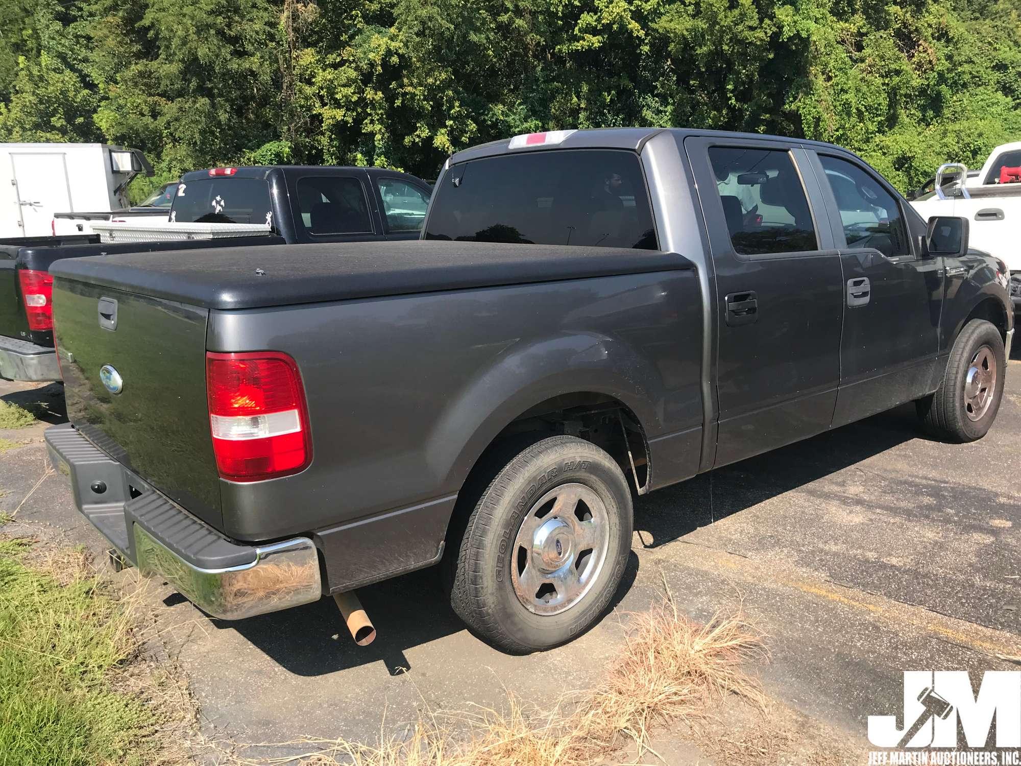 2007 FORD F-150 VIN: 1FTPW12VX7FB06541