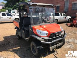 2016 KUBOTA RTV-X900 SN: A5KB2FDBJGG038683