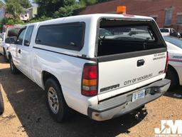 2005 GMC SIERRA VIN: 1GTEC19V45Z184847