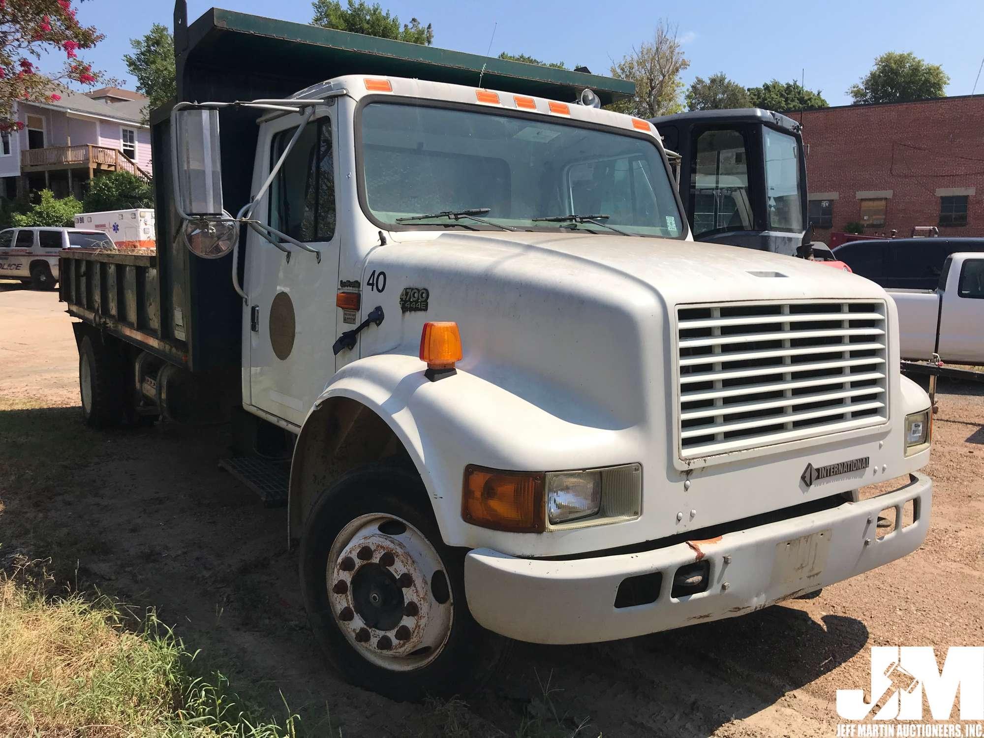 2002 INTERNATIONAL 4700 LOW PROFILE VIN: 1HTSLABL22H545265