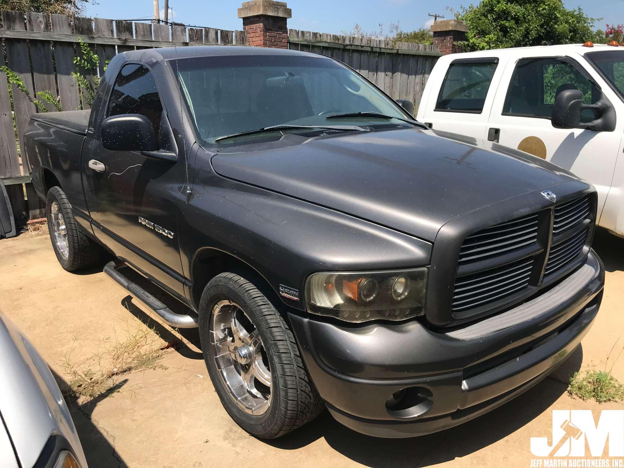 2002 DODGE RAM VIN: 1D7HA16N82J212429