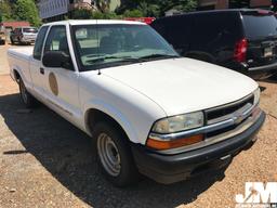 2003 CHEVROLET S-10 PICKUP VIN: 1GCCS19X338161333