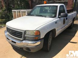 2004 GMC SIERRA VIN: 1GTEC14V34E240676