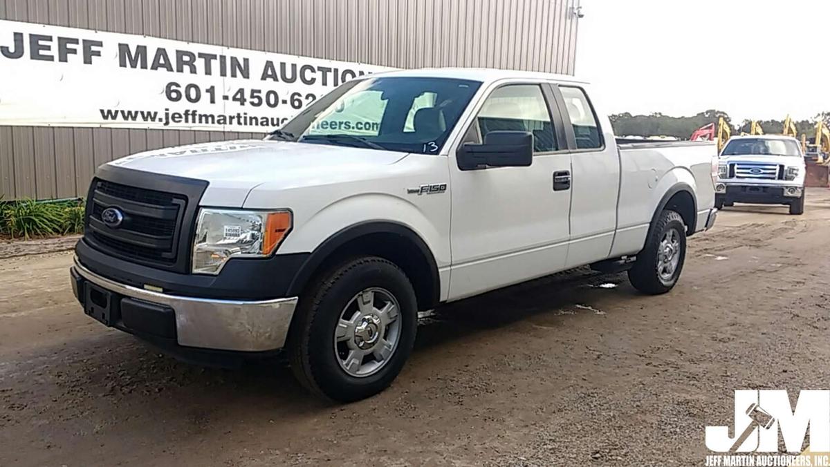 2013 FORD F-150XL VIN: 1FTEX1CM5DFB01608