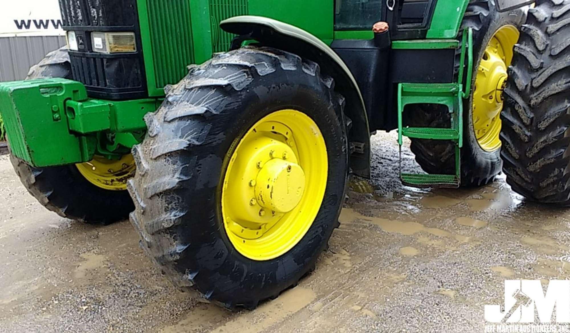 JOHN DEERE 7800 SN: RW7800P013395