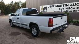 1999 CHEVROLET SILVERADO 1500 VIN: 1GCEC14T7XE163054