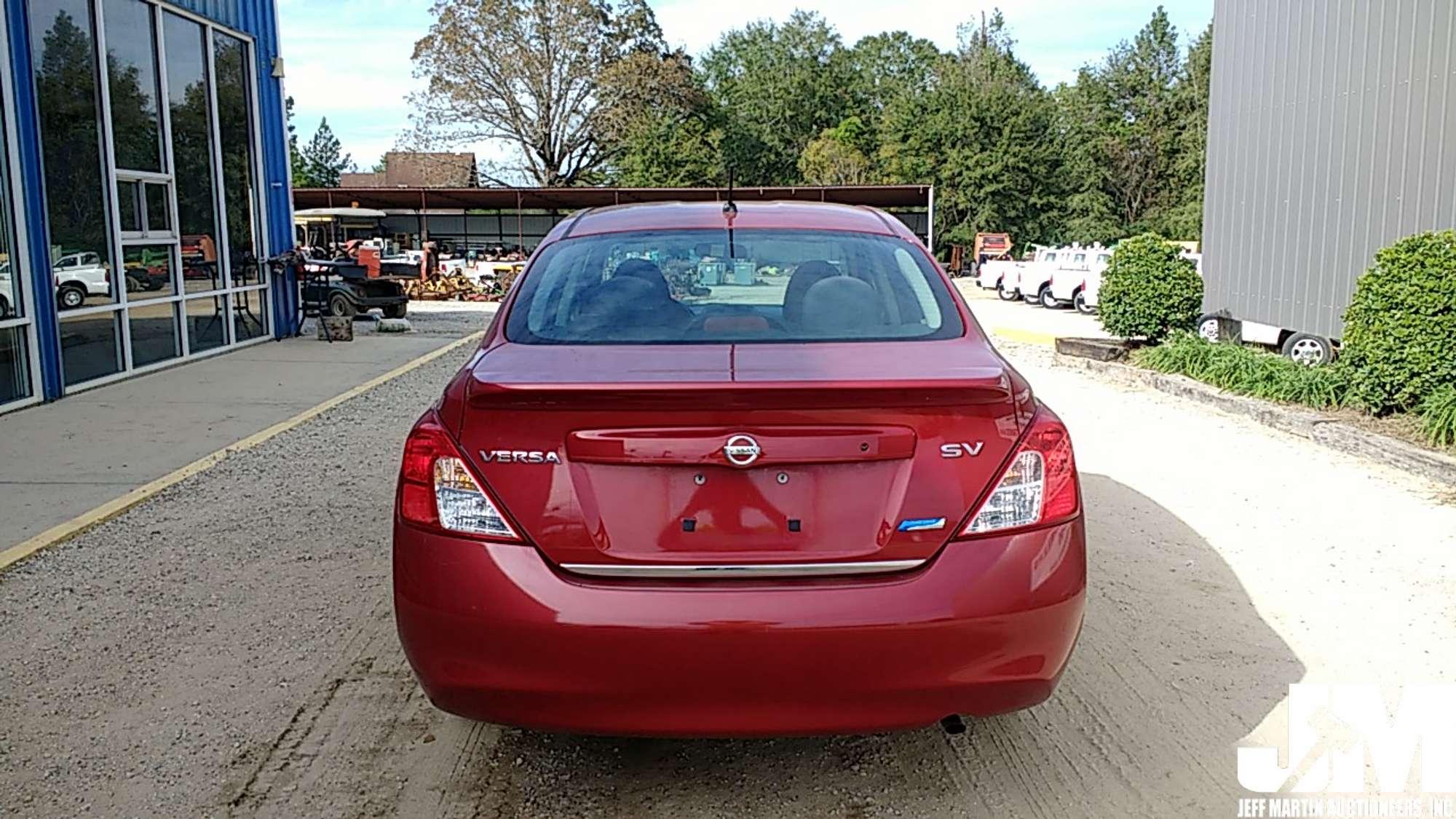 2012 NISSAN VERSA SV VIN: 3N1CN7AP5CL931705