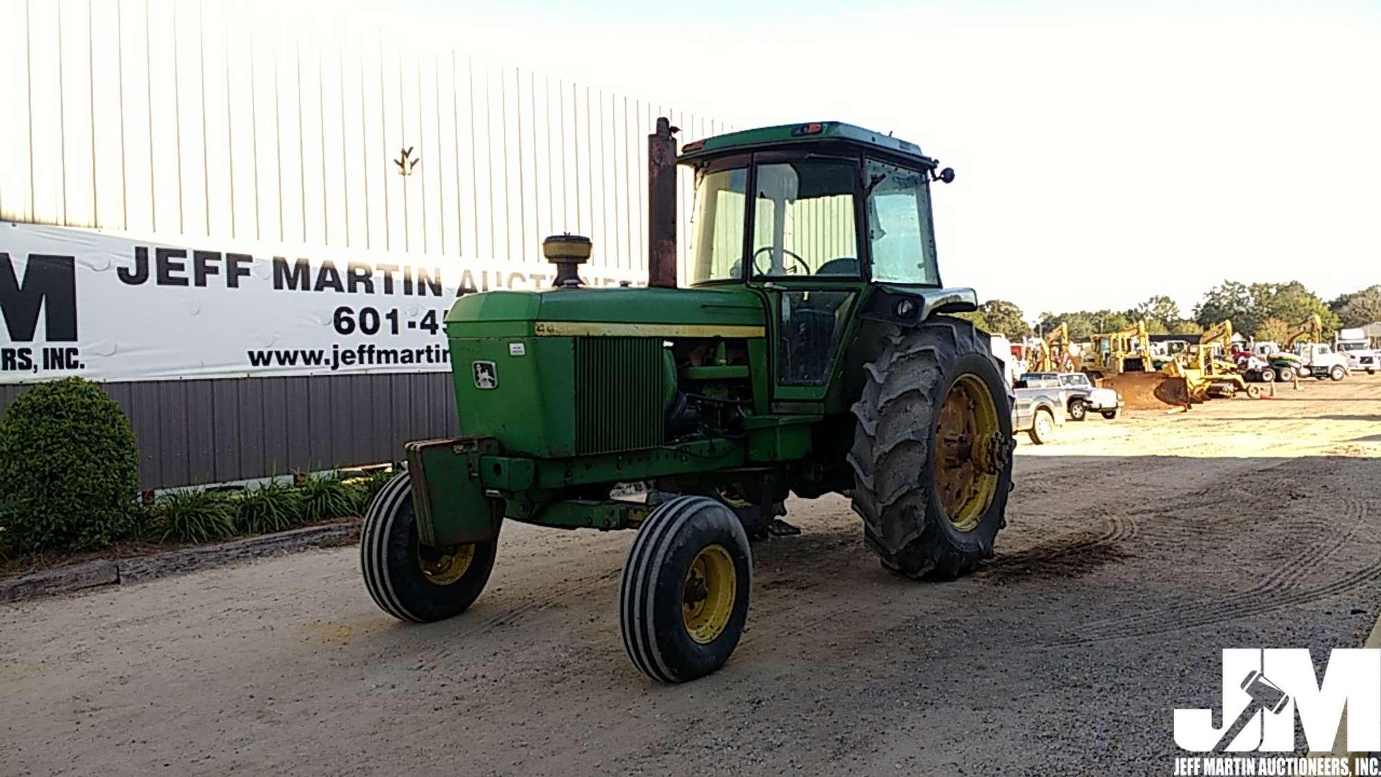 JOHN DEERE 4430H SN: 066369R