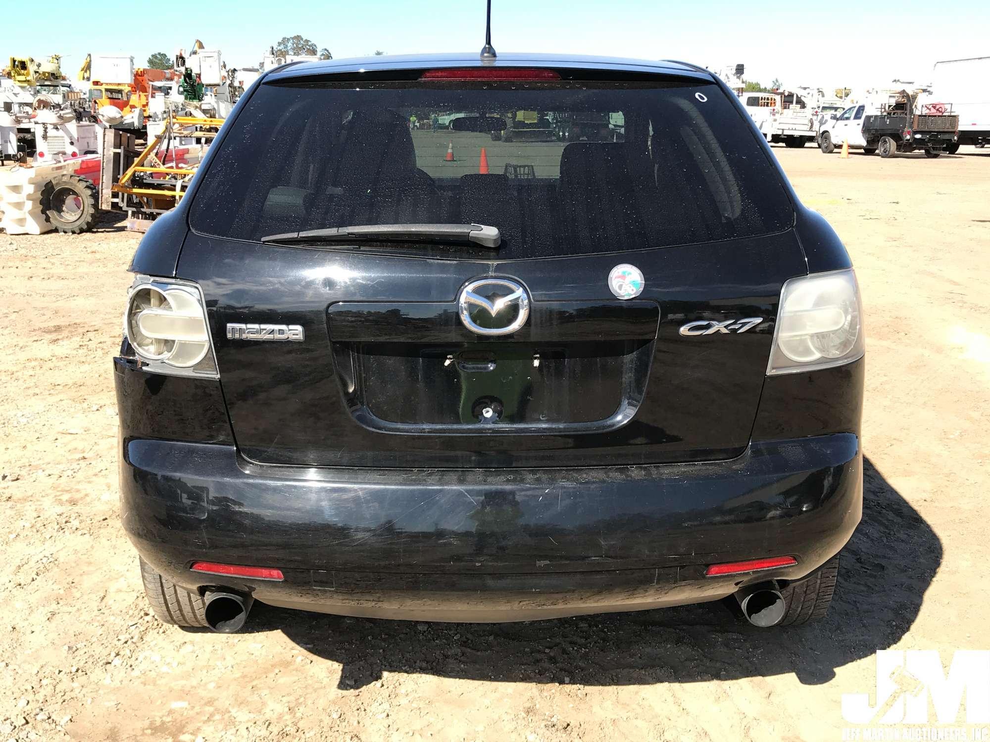 2007 MAZDA CX-7 VIN: JM3ER293970117629