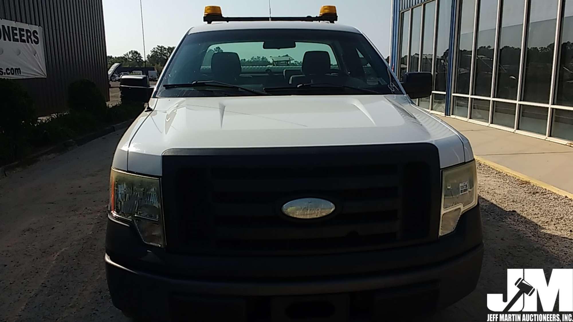 2009 FORD F-150XL VIN: 1FTRF12W69KA47502