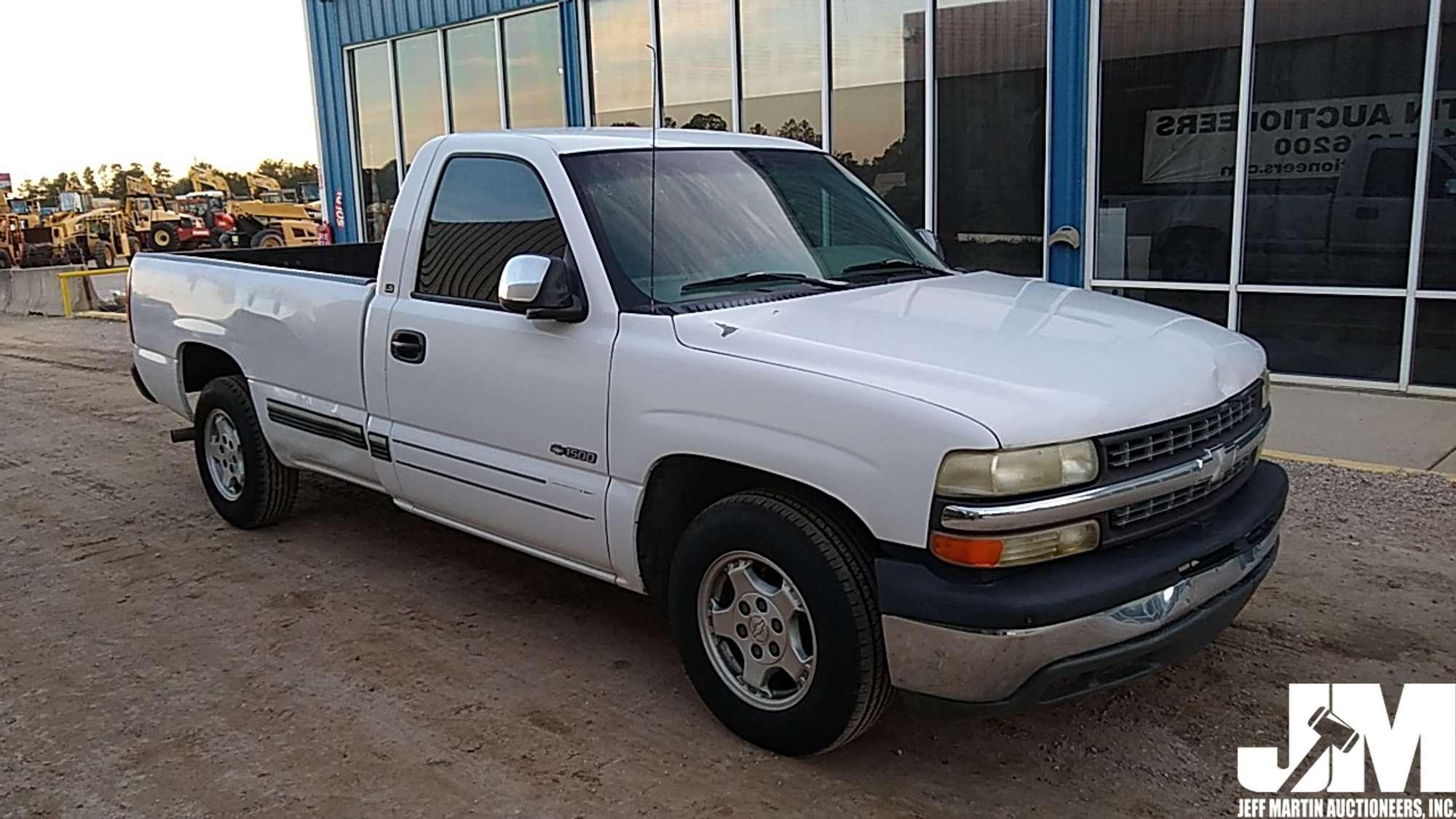 1999 CHEVROLET SILVERADO 1500 VIN: 1GCEC14T7XE163054