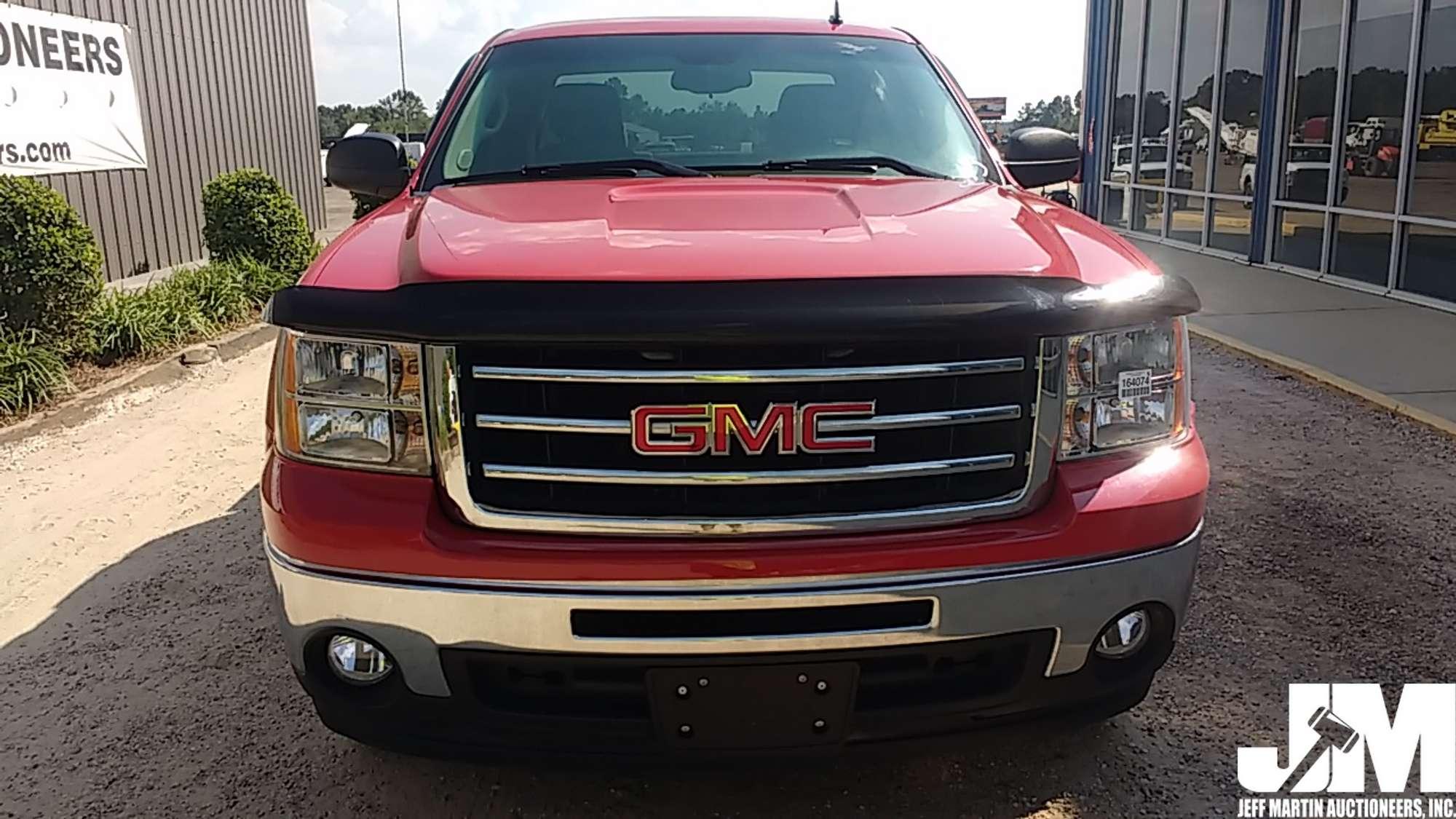 2013 GMC SIERRA 1500 VIN: 1GTR1VE00DZ356847