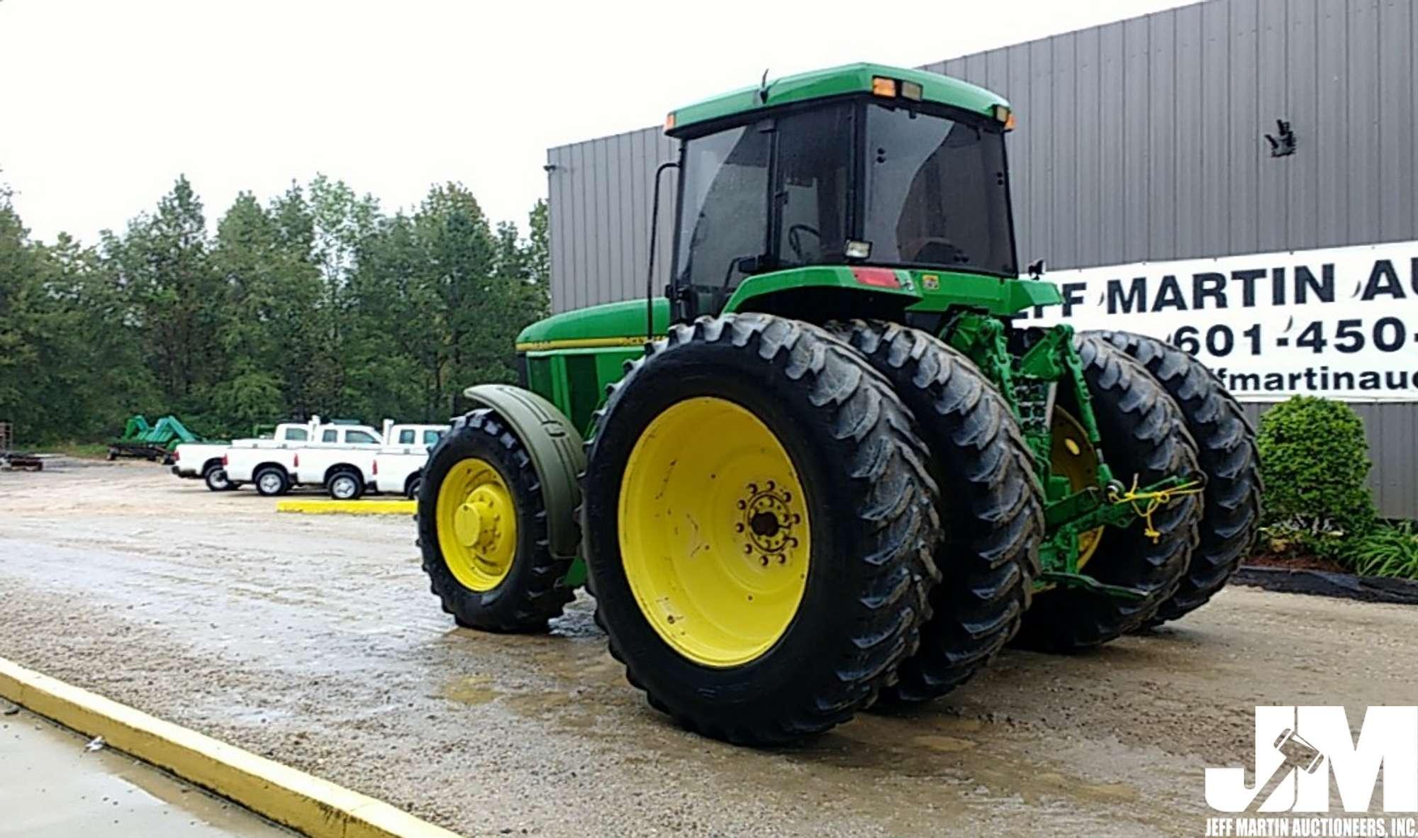 JOHN DEERE 7800 SN: RW7800P013395