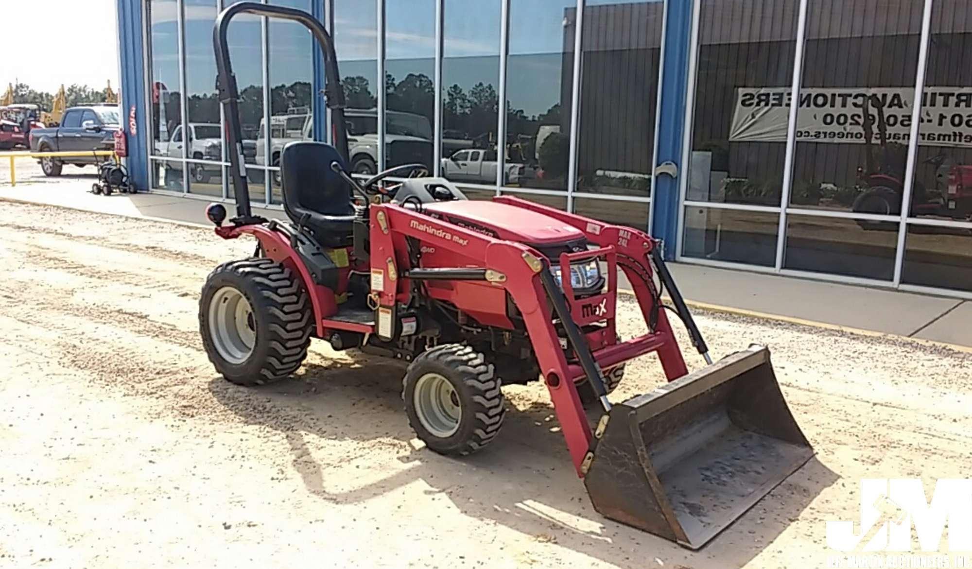 2014 MAHINDRA MAX 24 SN: 24MH140380383