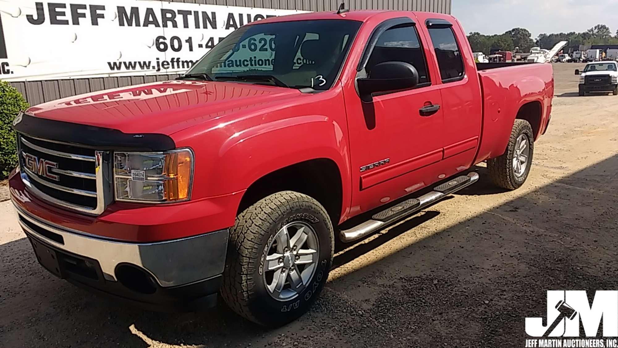 2013 GMC SIERRA 1500 VIN: 1GTR1VE00DZ356847