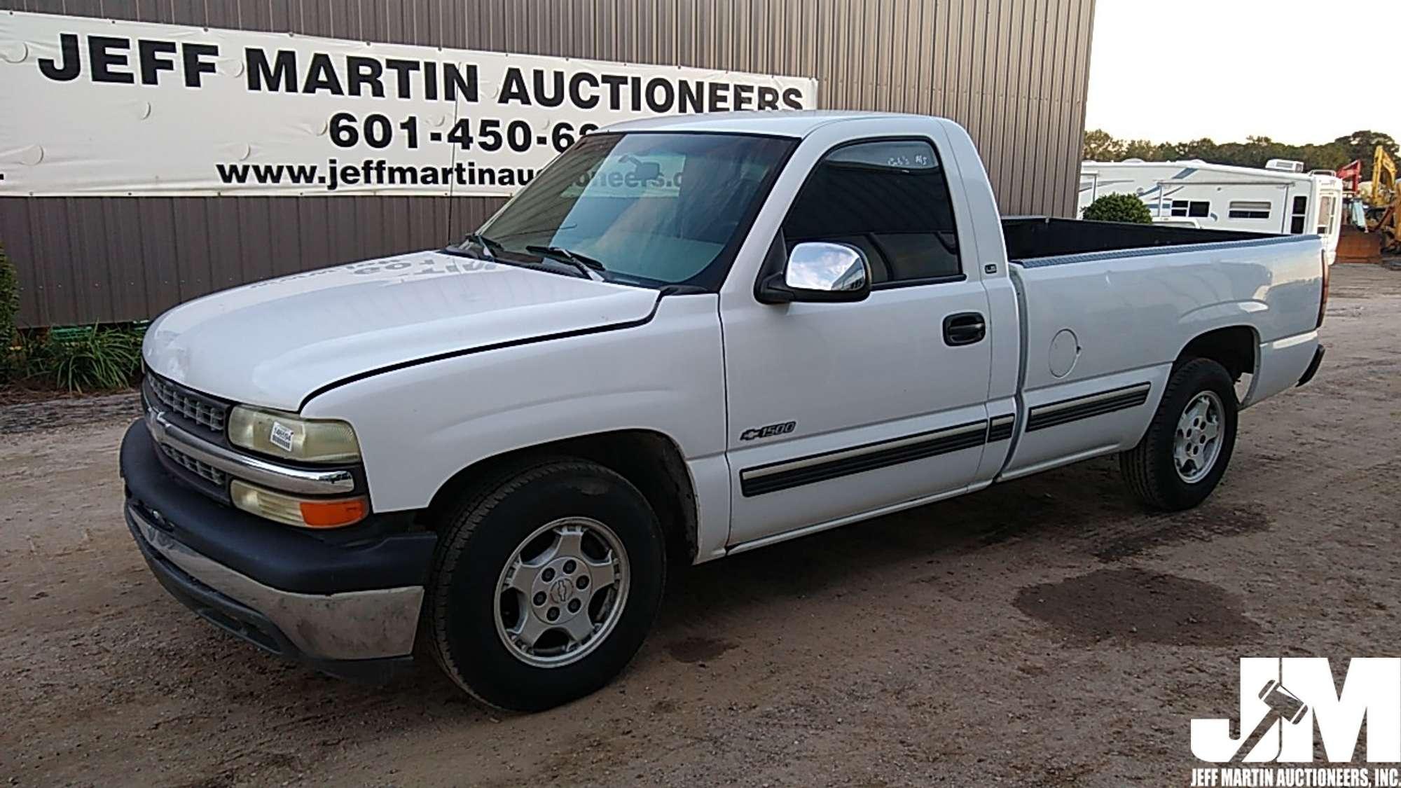 1999 CHEVROLET SILVERADO 1500 VIN: 1GCEC14T7XE163054