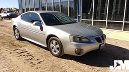 2007 PONTIAC GRAND PRIX VIN: 2G2WP552471194032