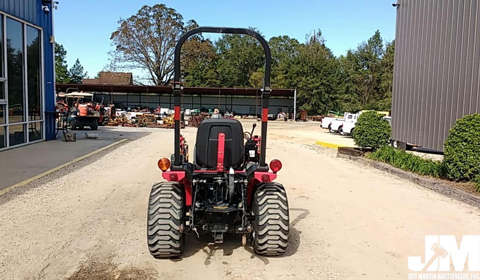 2014 MAHINDRA MAX 24 SN: 24MH140380383