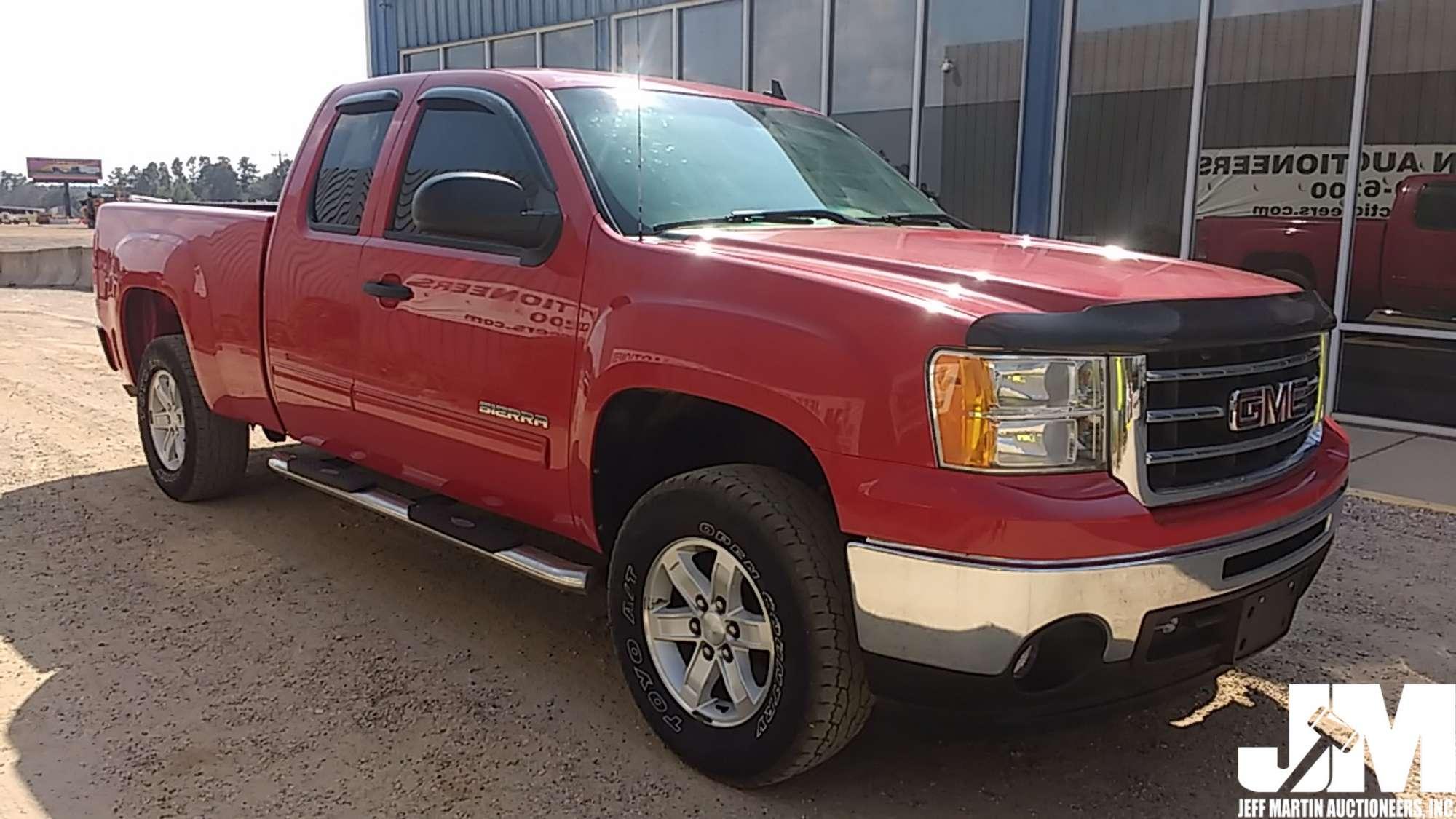 2013 GMC SIERRA 1500 VIN: 1GTR1VE00DZ356847