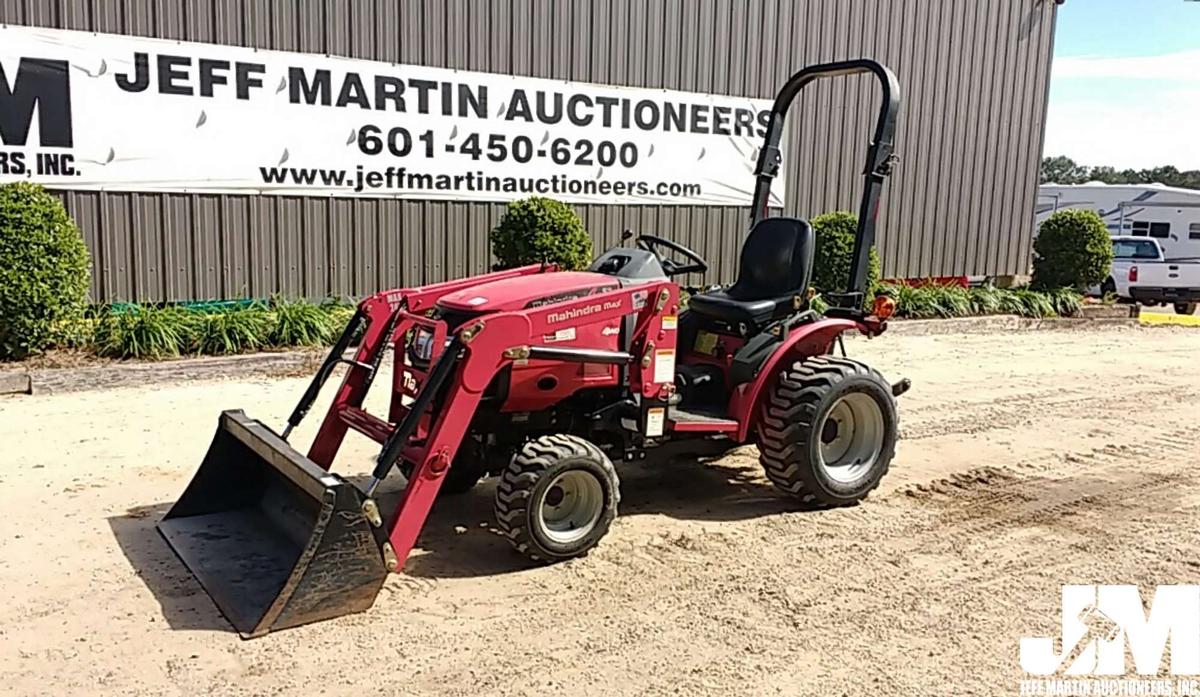 2014 MAHINDRA MAX 24 SN: 24MH140380383