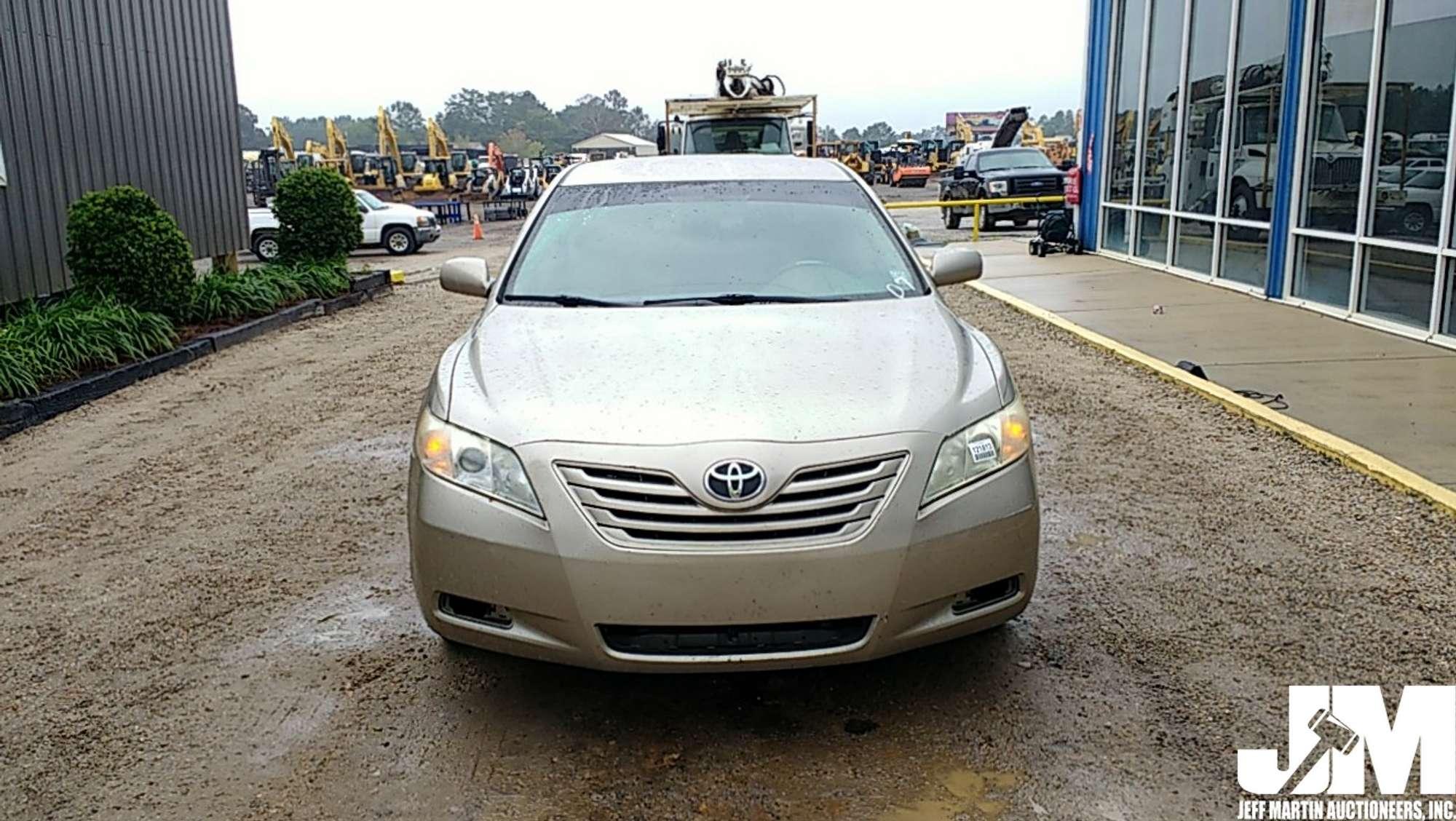 2007 TOYOTA CAMRY LE VIN: JTNBE46K273077063