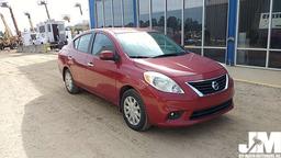 2012 NISSAN VERSA SV VIN: 3N1CN7AP5CL931705