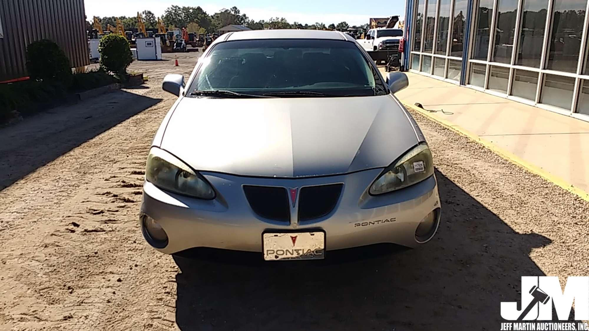 2007 PONTIAC GRAND PRIX VIN: 2G2WP552471194032