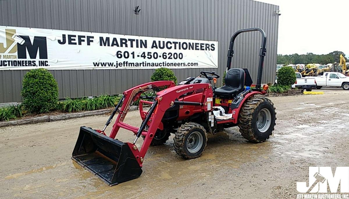 MAHINDRA MAX 26XL SN: 26MG161272685