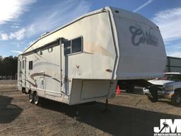 2003 FOREST RIVER CARDINAL 225 LIMITED LUXURY VIN: 4X4FCAE253G080385