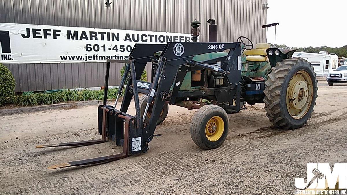 1968 JOHN DEERE 3020 SN: T113P116573R