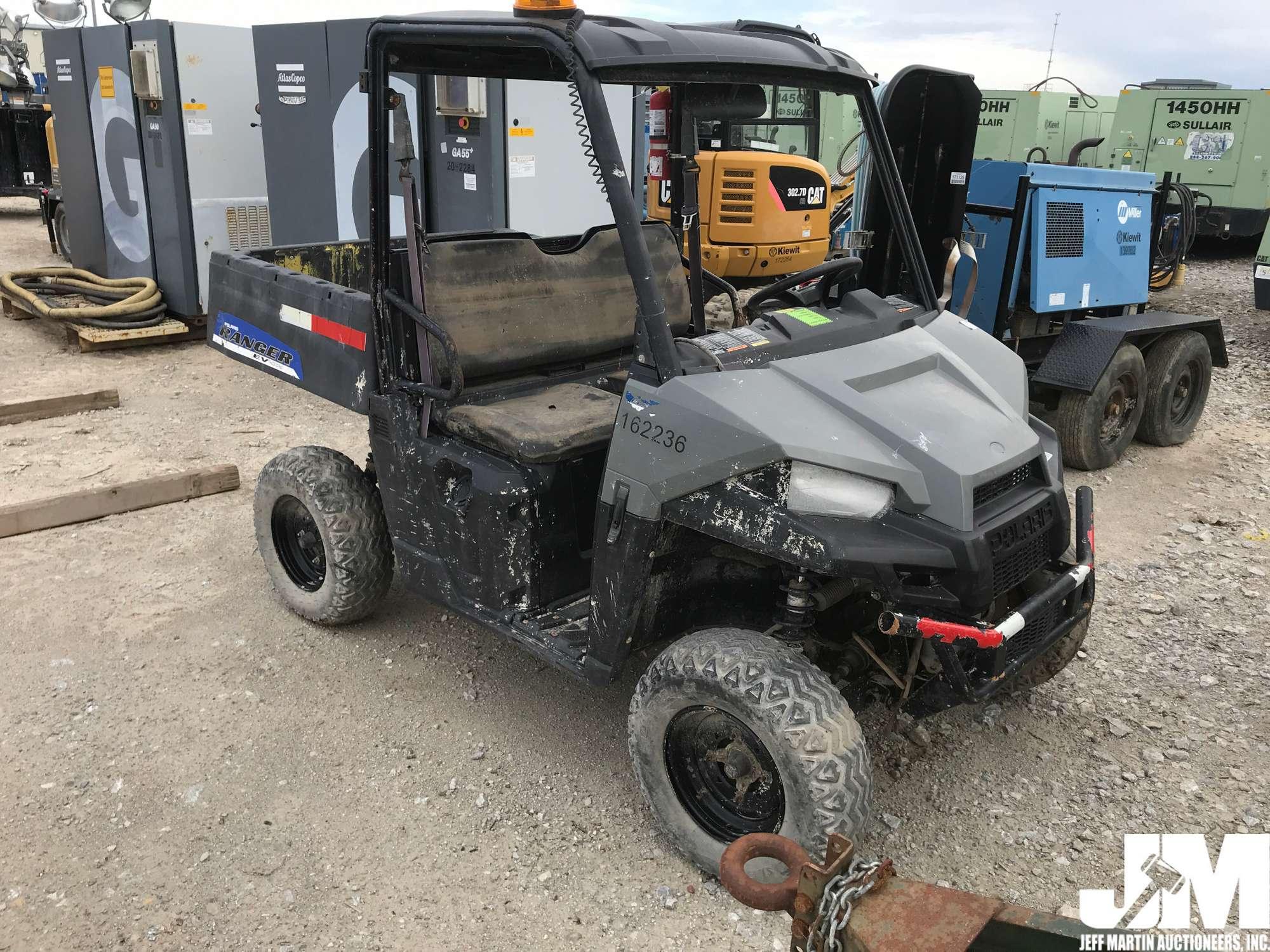 2015 POLARIS RANGER EV SN: 3NSRMAE48GE387605