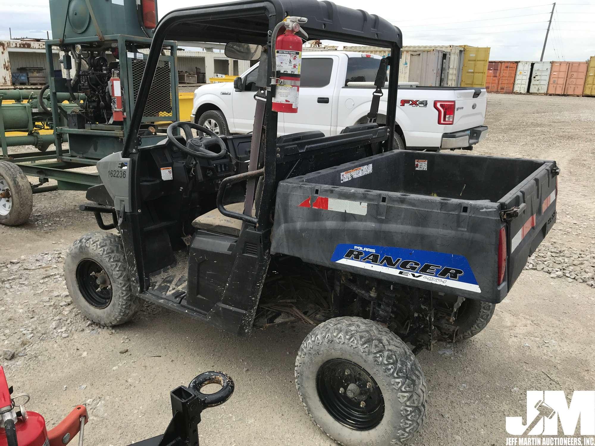 2015 POLARIS RANGER EV SN: 3NSRMAE48GE387605