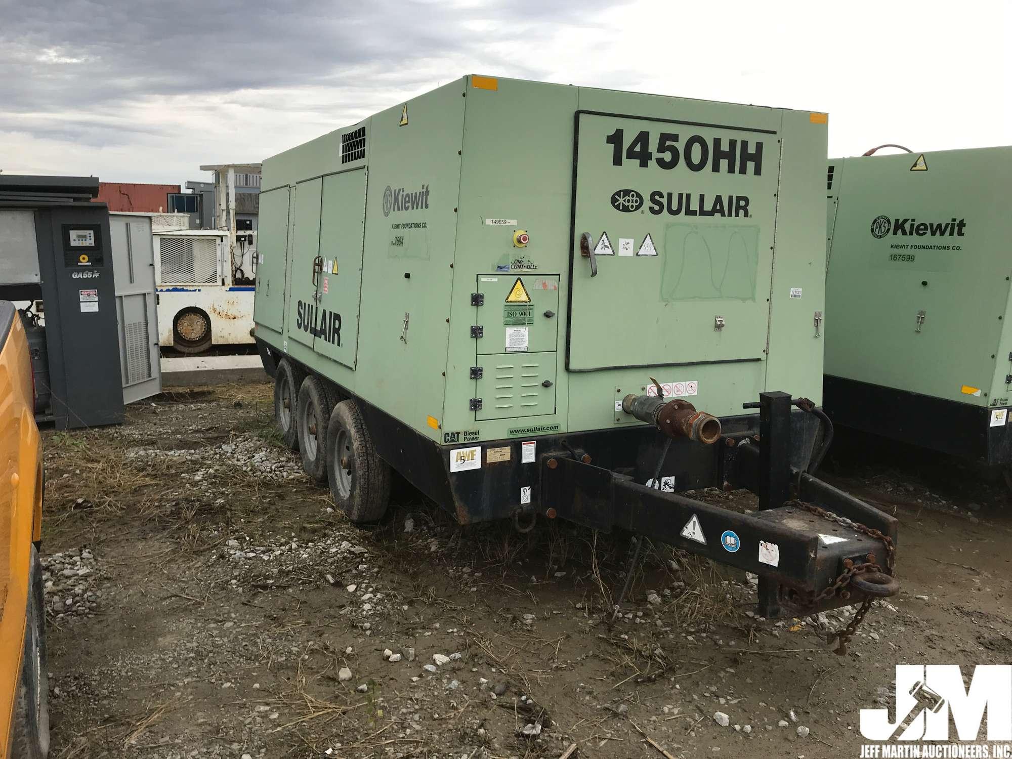 2011 SULLAIR 1450-HH SN: 201111150073