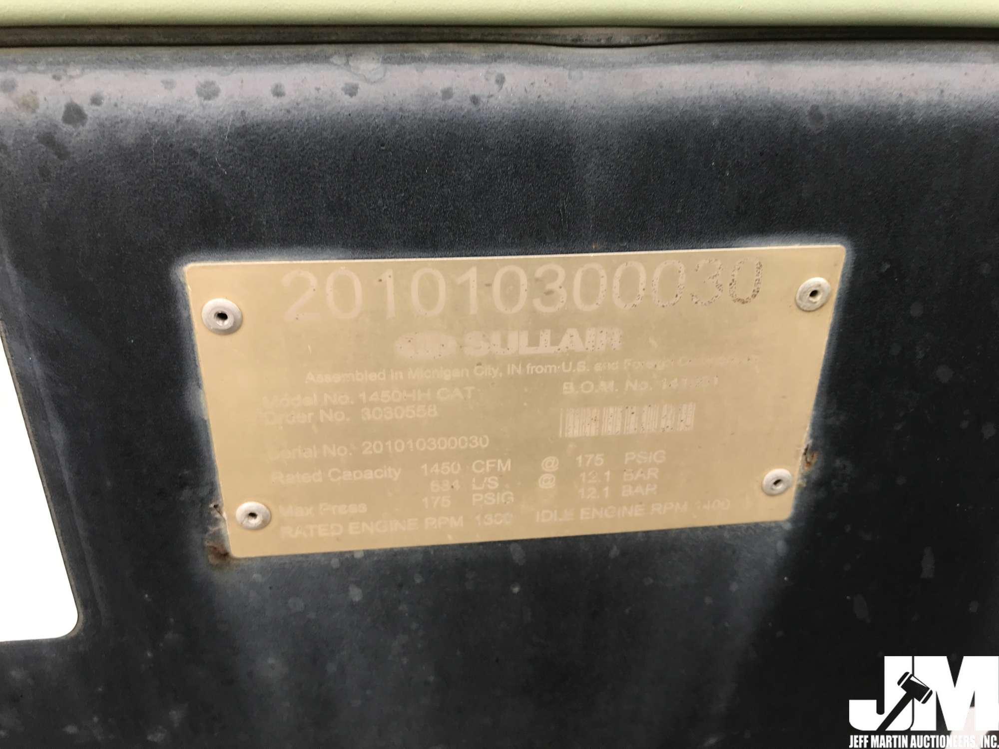 2010 SULLAIR 1450-HH SN: 201010300030