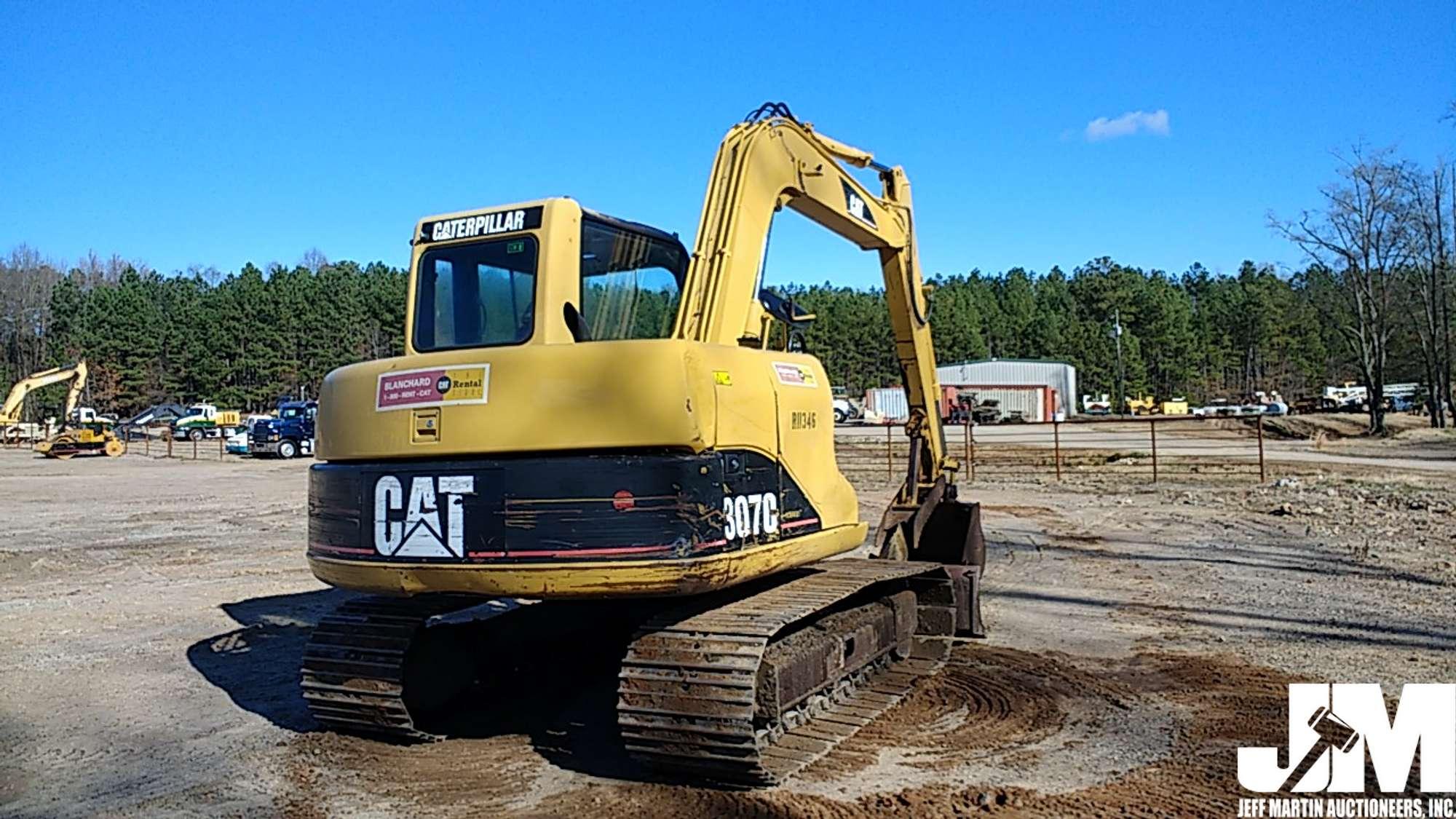 2006 CATERPILLAR 307C SN: CAT0307CVBCM01397