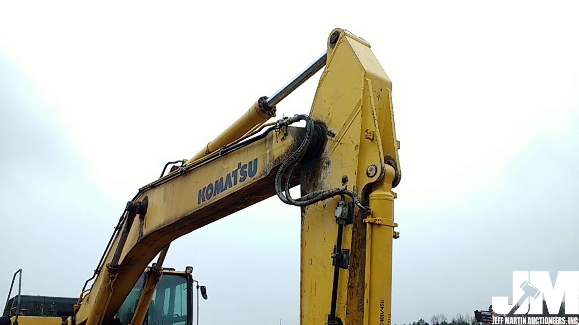 2011 KOMATSU PC450LC-8 SN: A10211