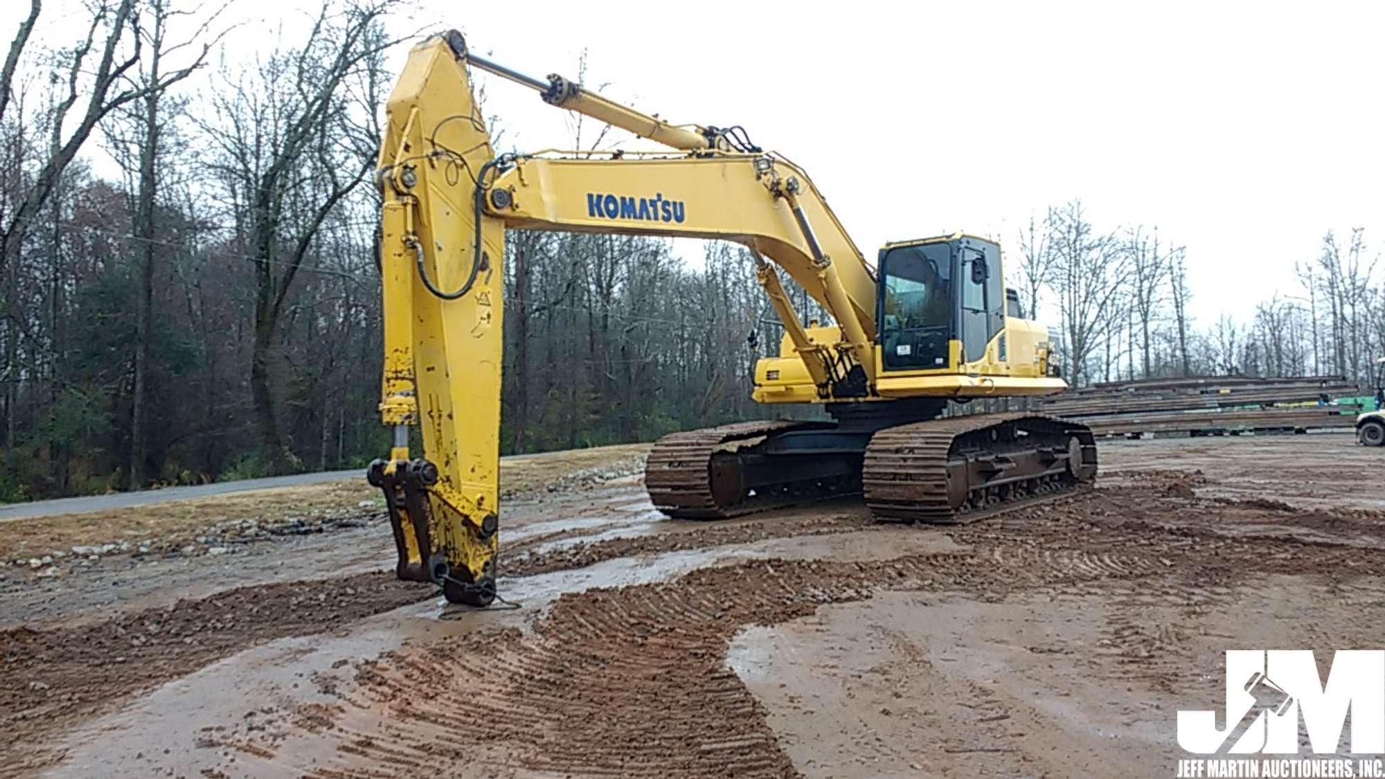 2010 KOMATSU PC450LC-8 SN: A10075