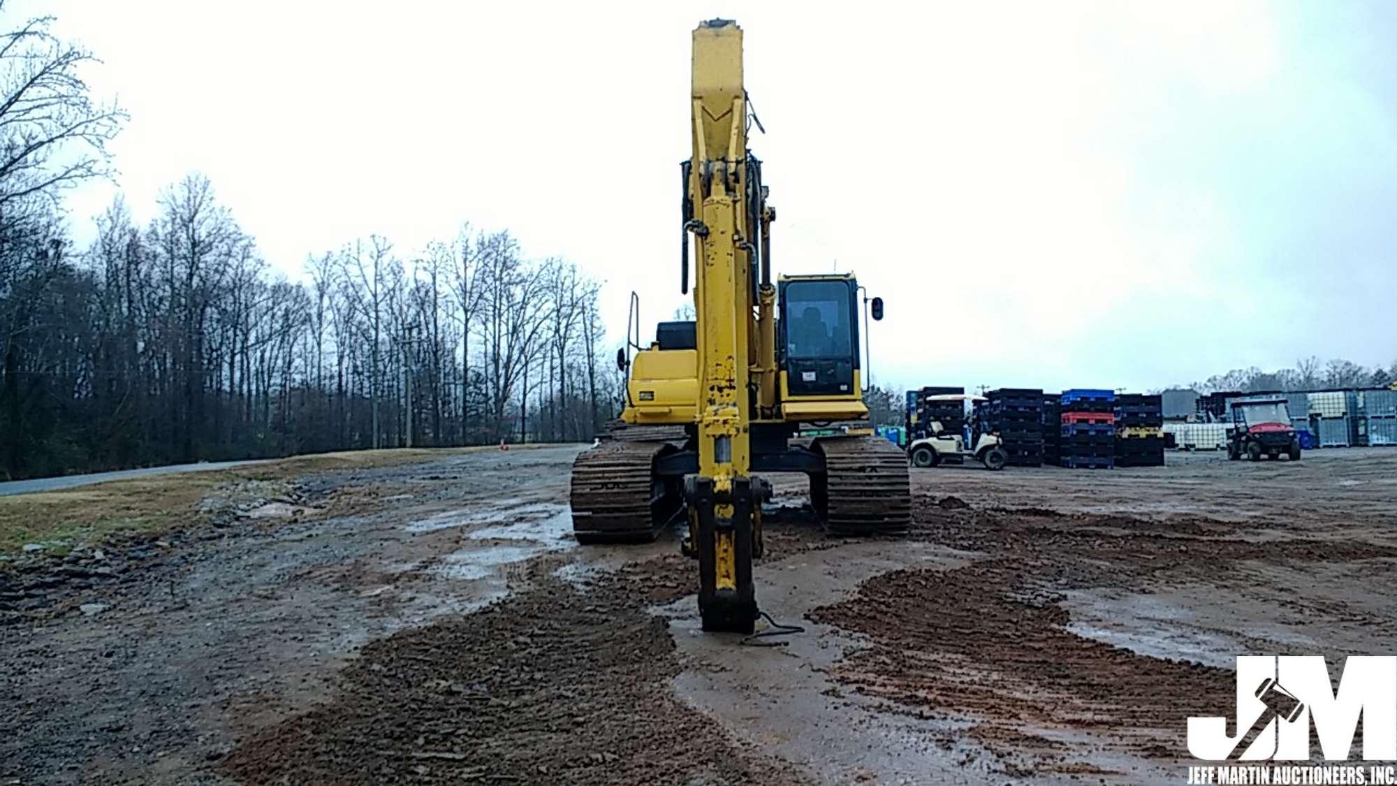 2010 KOMATSU PC450LC-8 SN: A10075