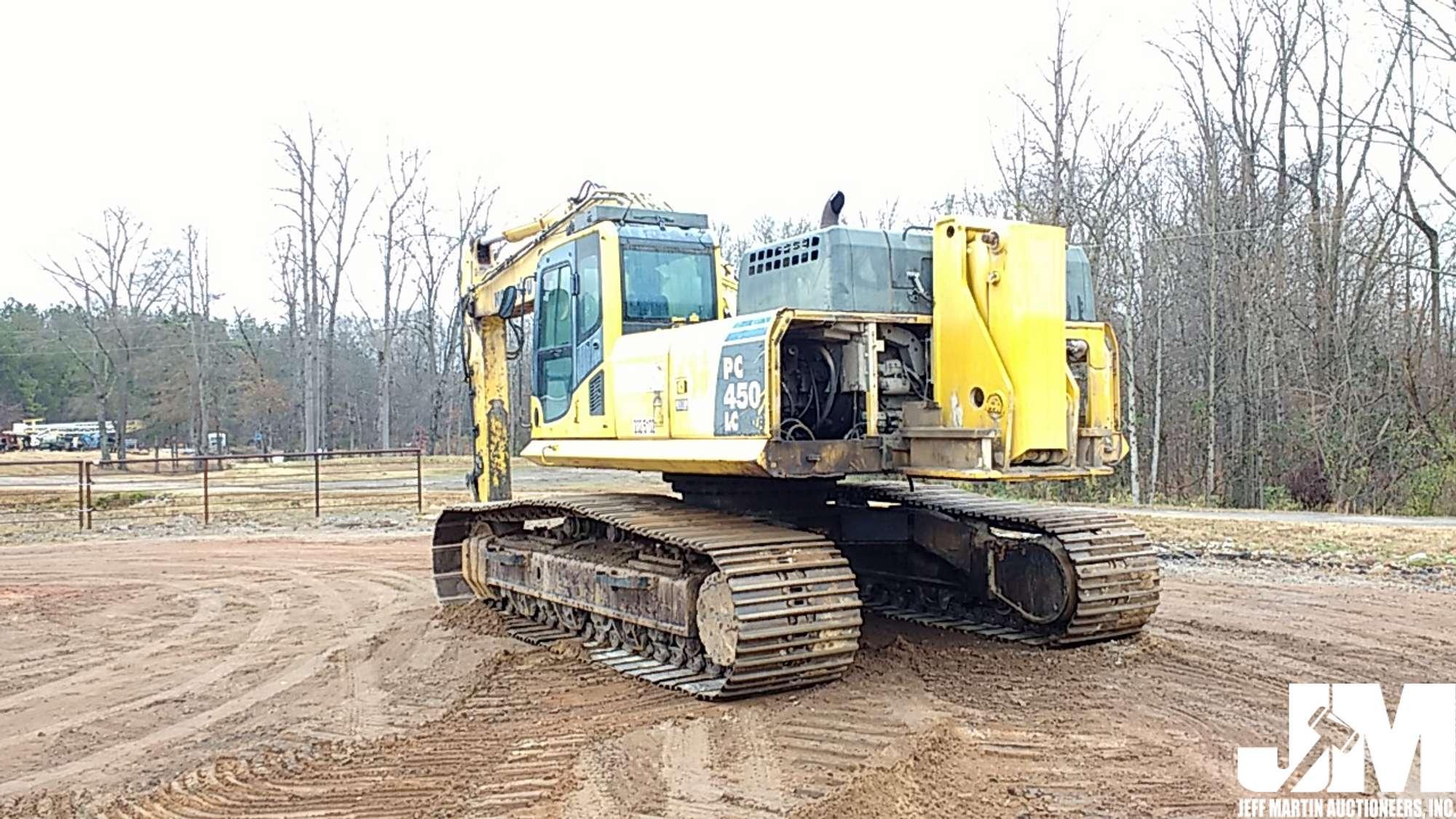 2011 KOMATSU PC450LC-8 SN: A10211