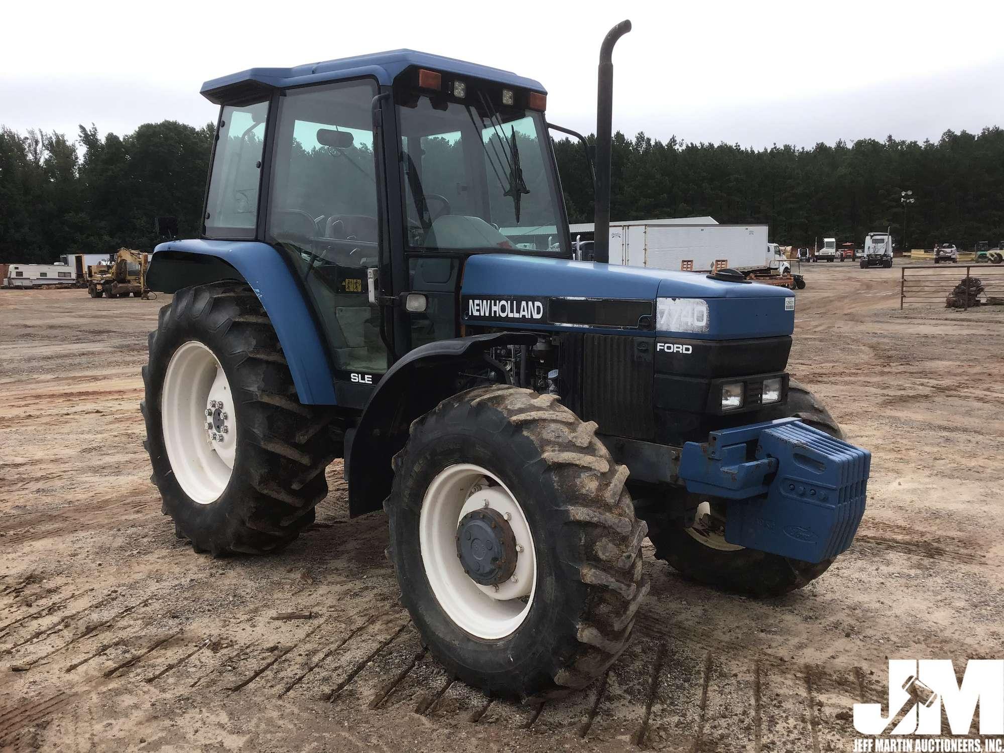 NEW HOLLAND 7740 SLE  SN: 052369B