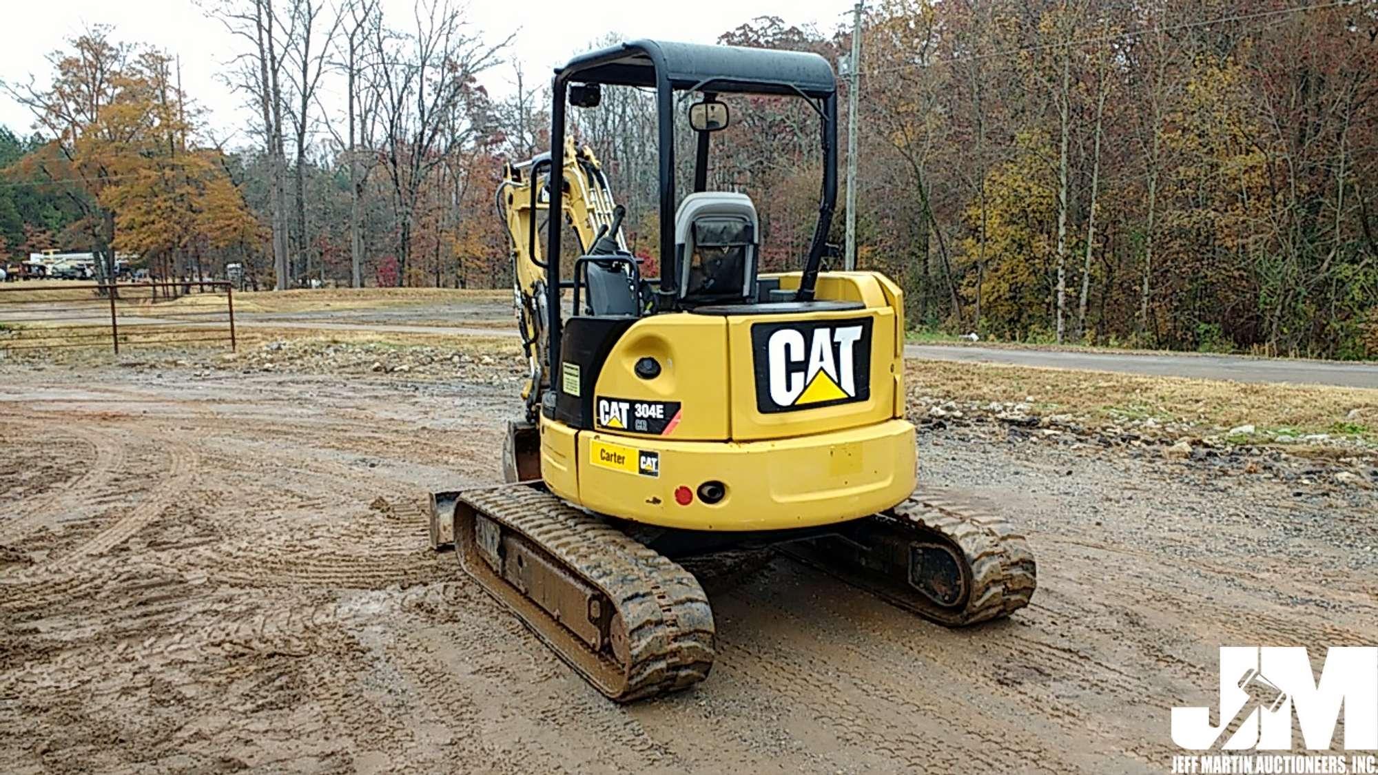 2014 CATERPILLAR 304ECR SN: CAT0304EJTTN01701