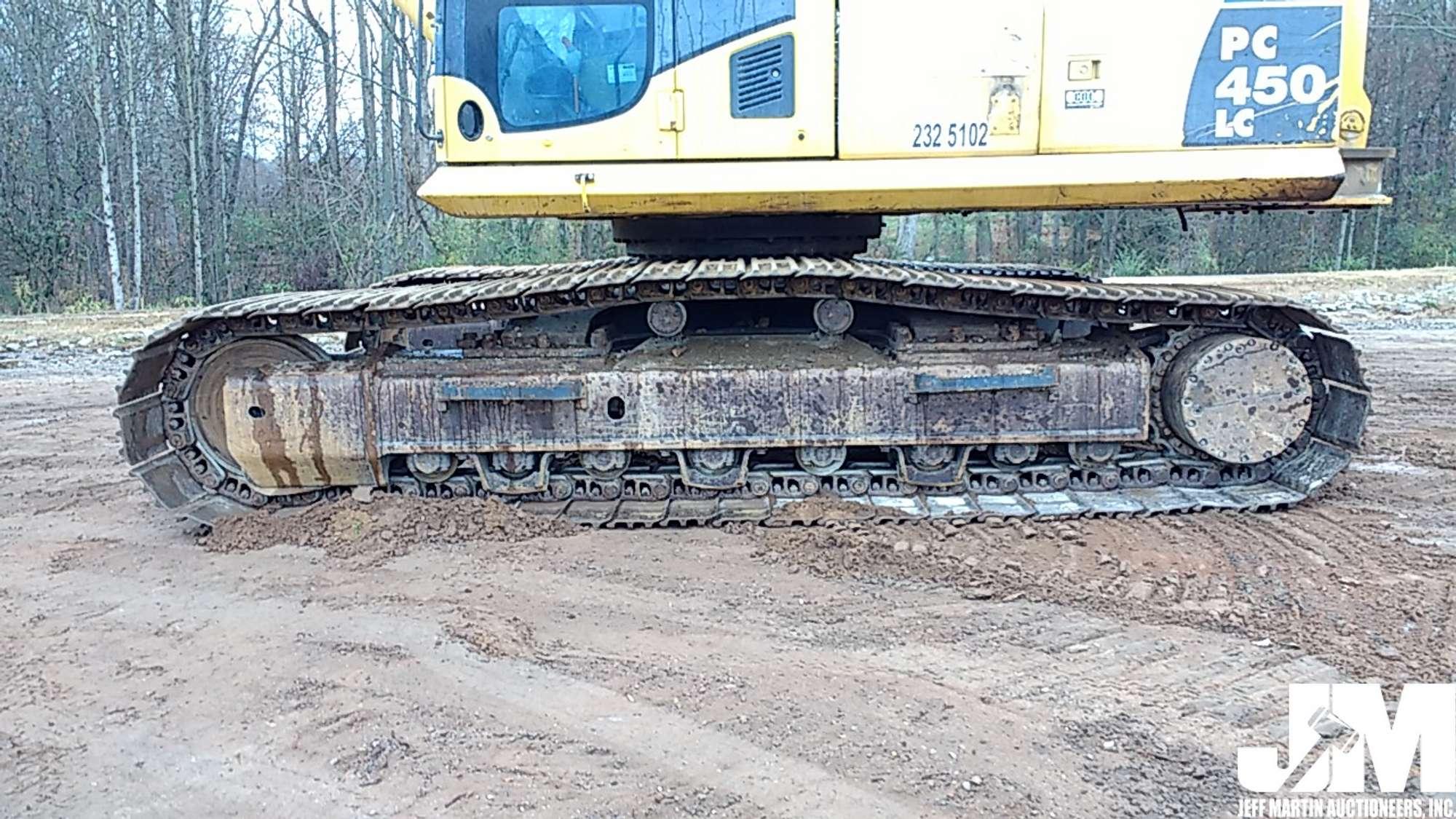 2011 KOMATSU PC450LC-8 SN: A10211