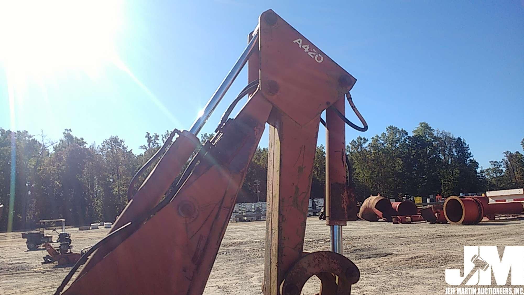 DITCH WITCH 5110 SN: 5L0098