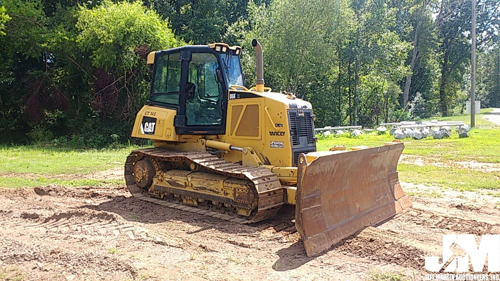 2012 CATERPILLAR D6KXL SN: FBH2172